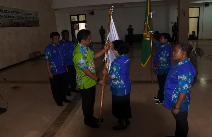 Sekda Harap Kontingen Penas Papua Petik Hal Positif di Aceh